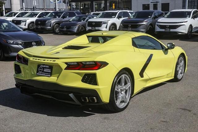 2023 Chevrolet Corvette Stingray RWD Convertible 1LT