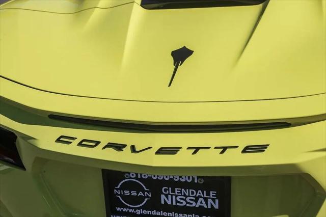 2023 Chevrolet Corvette Stingray RWD Convertible 1LT