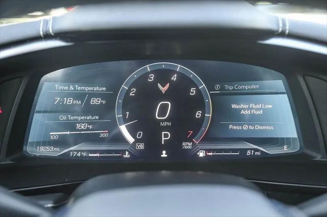 2023 Chevrolet Corvette Stingray RWD Convertible 1LT