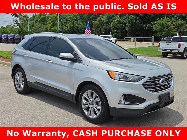 2019 Ford Edge Titanium for sale in Memphis, TN