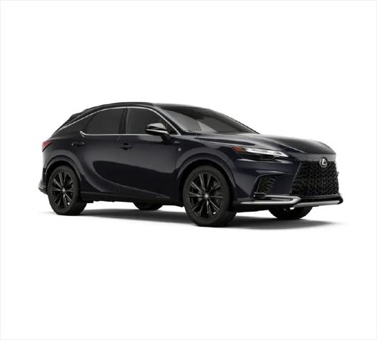 2026 Lexus RX 350 RX 350h F SPORT Design