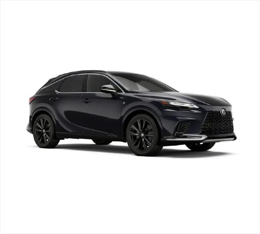 2026 Lexus RX 350 RX 350h F SPORT Design