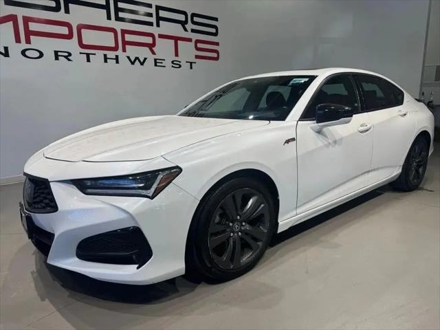 2022 Acura TLX A-SPEC Package
