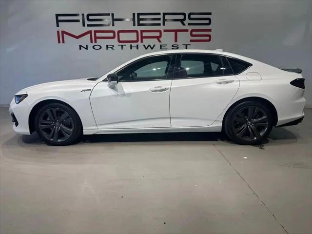 2022 Acura TLX A-SPEC Package
