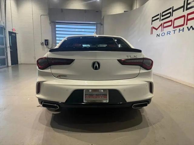 2022 Acura TLX A-SPEC Package