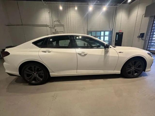 2022 Acura TLX A-SPEC Package