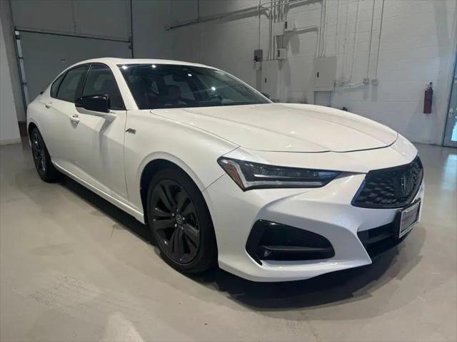 2022 Acura TLX A-SPEC Package
