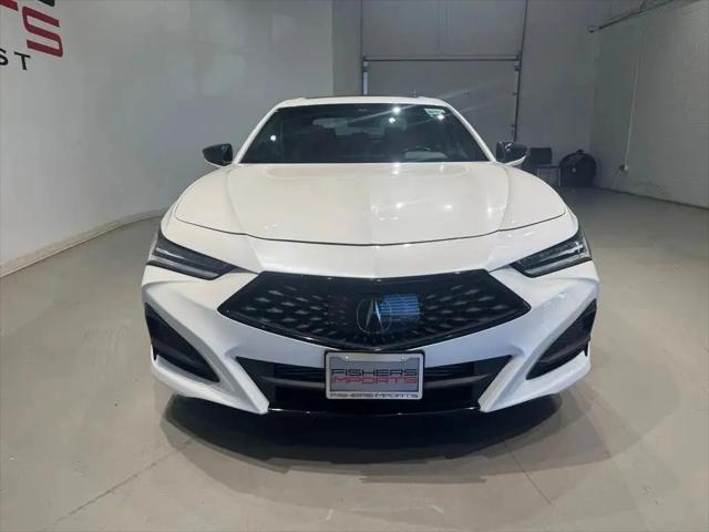2022 Acura TLX A-SPEC Package