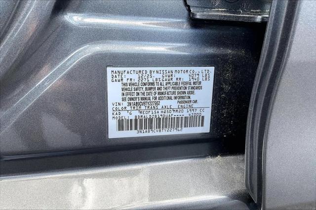 2026 Nissan Sentra SV