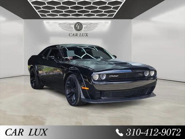2021 Dodge Challenger R/T Scat Pack Widebody