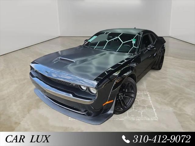 2021 Dodge Challenger R/T Scat Pack Widebody