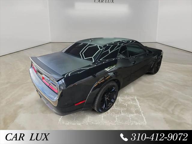2021 Dodge Challenger R/T Scat Pack Widebody