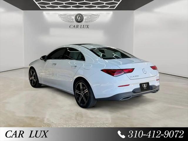 2023 Mercedes-Benz CLA 250 CLA 250