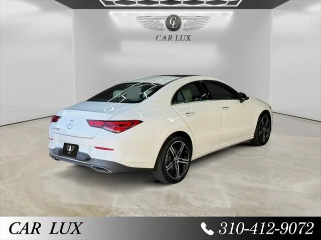 2023 Mercedes-Benz CLA 250 CLA 250