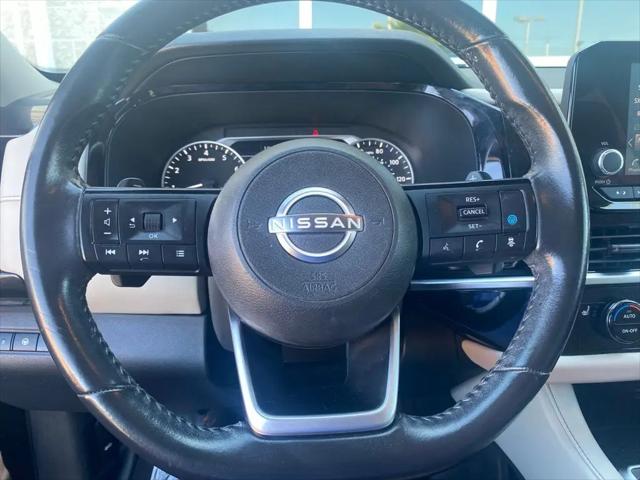 2022 Nissan Pathfinder SV 2WD