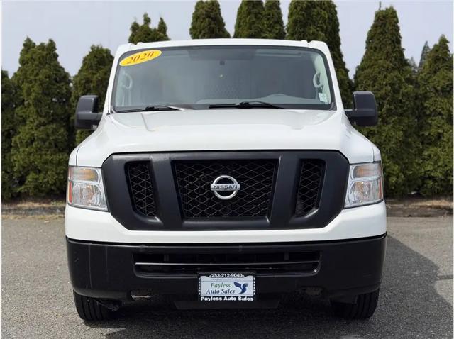 2020 Nissan 1500 SV Standard Roof V6