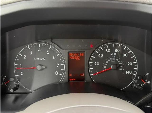 2020 Nissan 1500 SV Standard Roof V6
