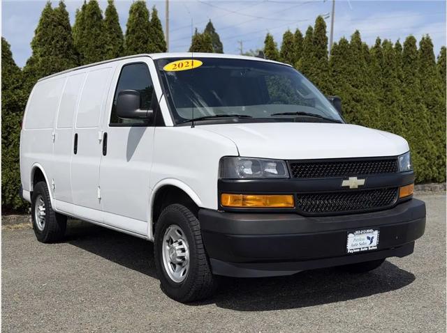 2021 Chevrolet Express Cargo Van Work Van for sale in Lakewood, WA