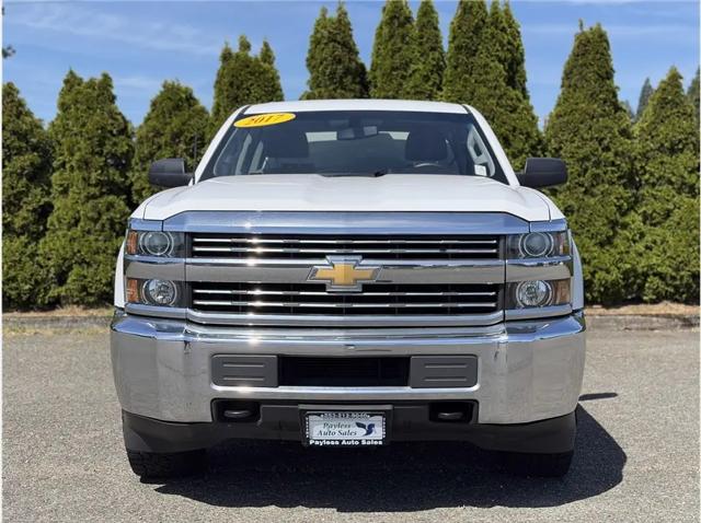 2017 Chevrolet Silverado 2500HD WT