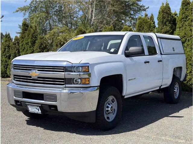 2017 Chevrolet Silverado 2500HD WT