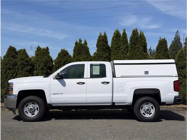 2017 Chevrolet Silverado 2500HD WT