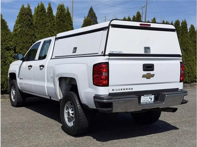 2017 Chevrolet Silverado 2500HD WT