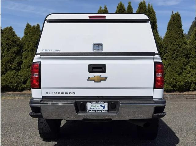 2017 Chevrolet Silverado 2500HD WT