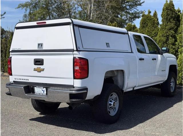 2017 Chevrolet Silverado 2500HD WT