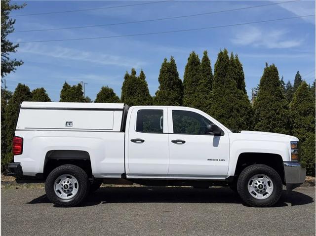 2017 Chevrolet Silverado 2500HD WT