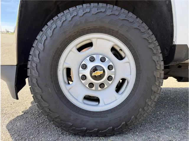 2017 Chevrolet Silverado 2500HD WT