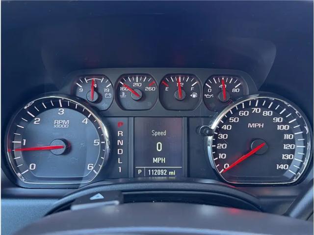 2017 Chevrolet Silverado 2500HD WT