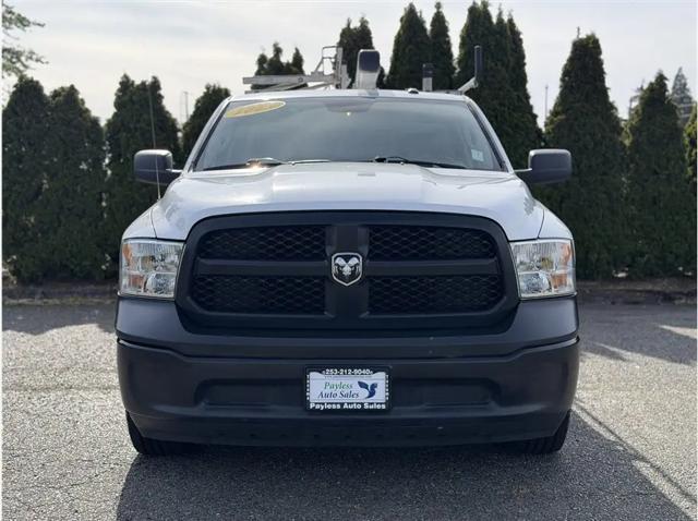 2023 Ram 1500 Classic Tradesman Regular Cab 4x2 8' Box