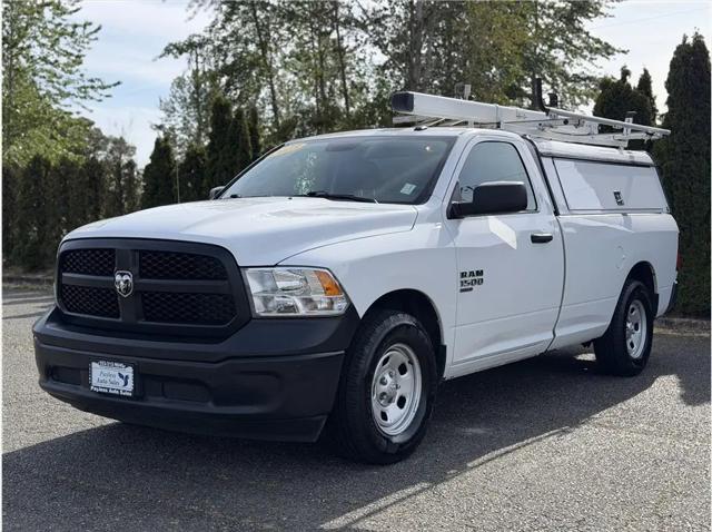 2023 Ram 1500 Classic Tradesman Regular Cab 4x2 8' Box