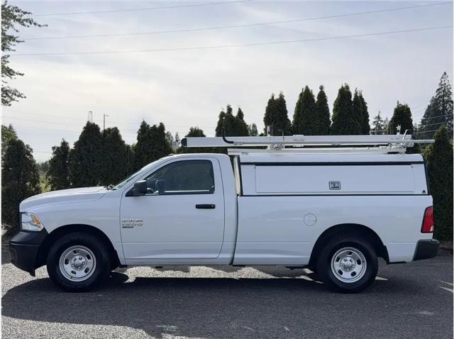 2023 Ram 1500 Classic Tradesman Regular Cab 4x2 8' Box