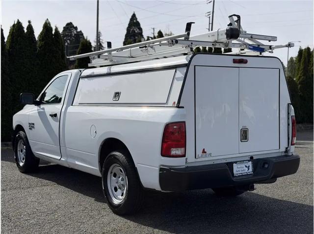 2023 Ram 1500 Classic Tradesman Regular Cab 4x2 8' Box