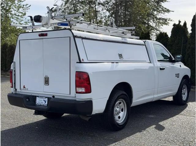 2023 Ram 1500 Classic Tradesman Regular Cab 4x2 8' Box