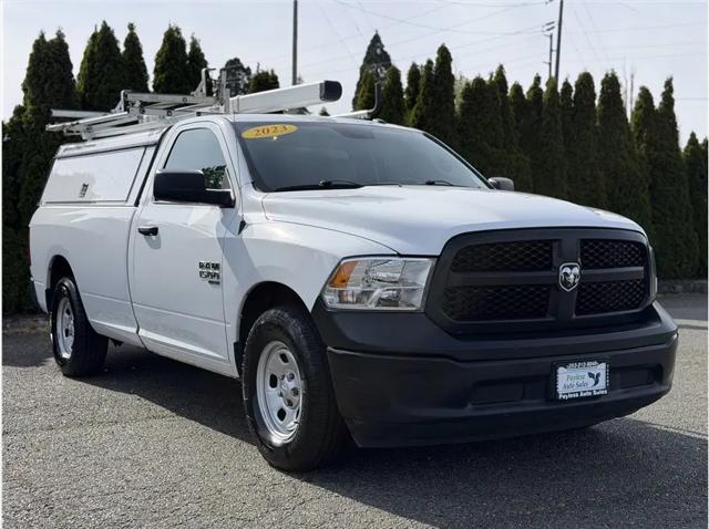2023 Ram 1500 Classic Tradesman Regular Cab 4x2 8' Box for sale in Lakewood, WA