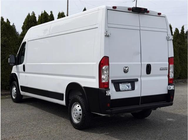2023 Ram ProMaster 2500 Cargo Van High Roof 159" WB