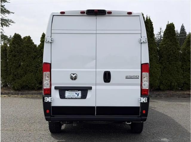 2023 Ram ProMaster 2500 Cargo Van High Roof 159" WB