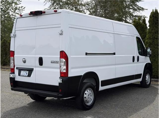 2023 Ram ProMaster 2500 Cargo Van High Roof 159" WB