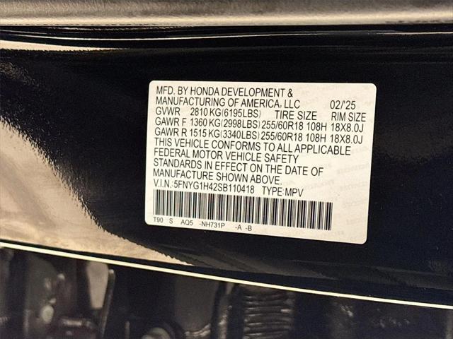 2025 Honda Pilot EX-L