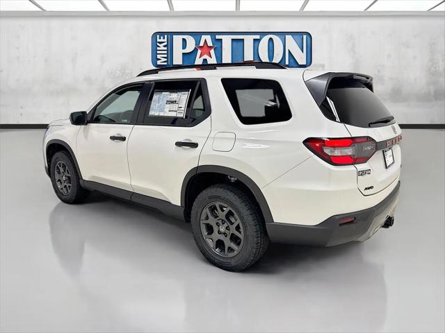 2026 Honda Pilot TrailSport
