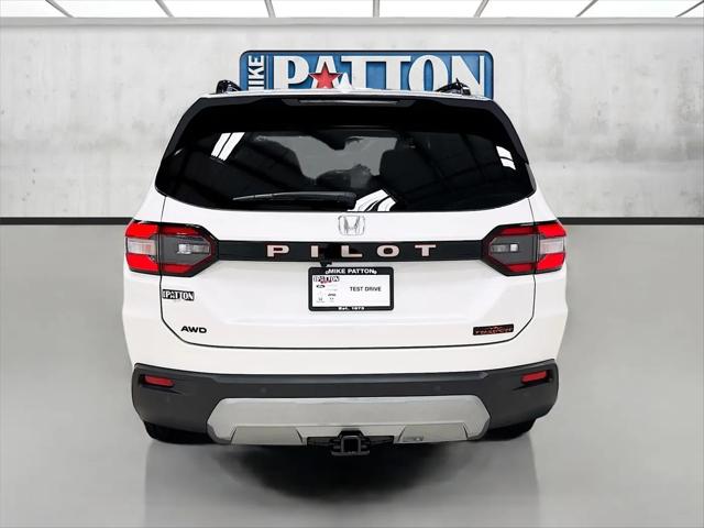 2026 Honda Pilot TrailSport