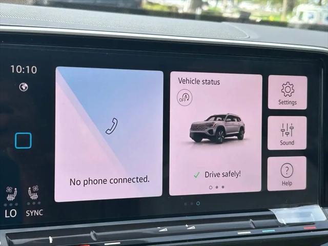 2026 Volkswagen Atlas SE with Technology