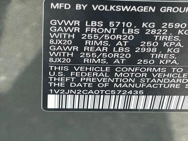 2026 Volkswagen Atlas SE with Technology
