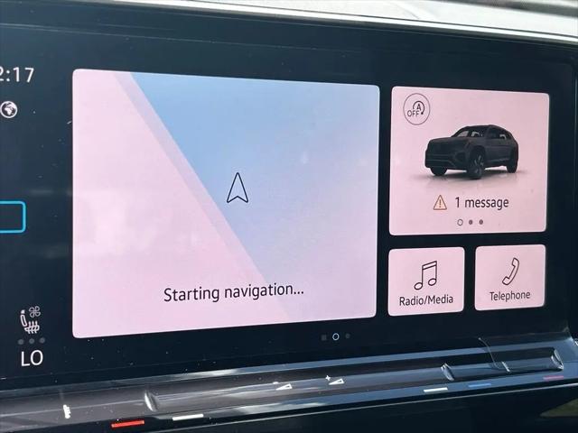 2026 Volkswagen Atlas Cross Sport SE with Technology
