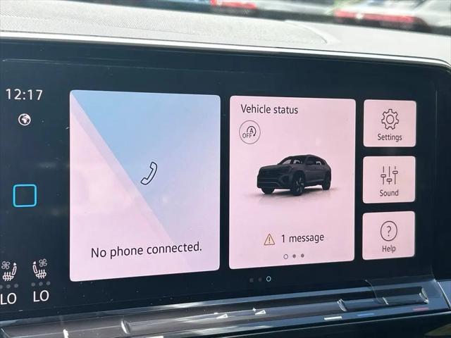 2026 Volkswagen Atlas Cross Sport SE with Technology