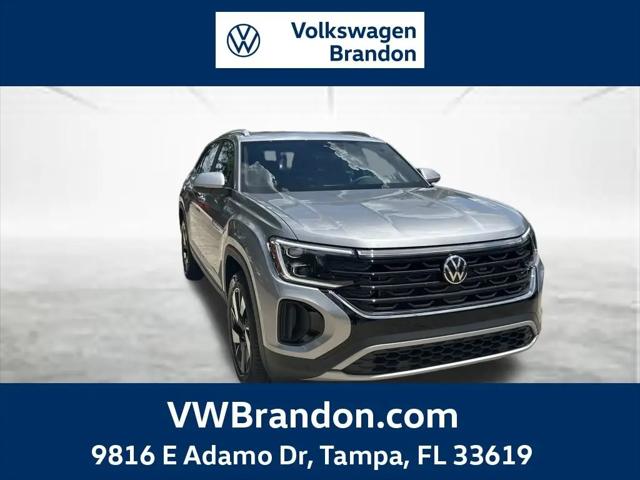 2026 Volkswagen Atlas Cross Sport SE with Technology for sale in Tampa, FL