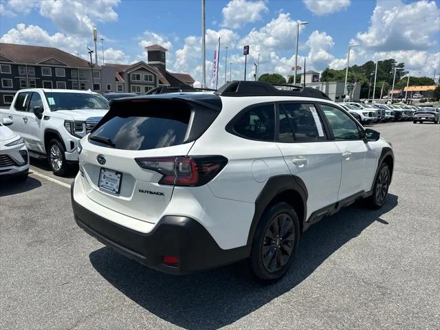 2025 Subaru Outback Onyx Edition