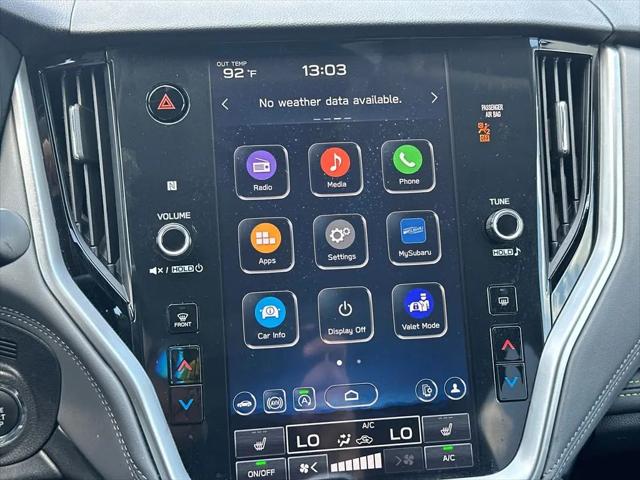 2025 Subaru Outback Onyx Edition